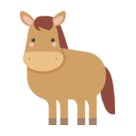 Häst 1